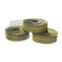 Clous en bobine de 3 pouces x 120 pouces pour palettes en bois, partie de la bobine de clous de charpente 2,5 x 50 mm
