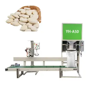 5Kg 10 Kg 25Kg Preamde Bag Multifunctional Semi-Auto Augar Screw Granule Instant Rice Packing Machine