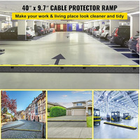 Rampe de protection de câble de canal |   Cache-câble en caoutchouc robuste