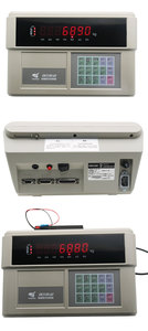Yaohua A9P indicatore di pesatura per autocarro bilancia pesa a ponte strumento con stampante indicatore della bilancia - Product Image 3