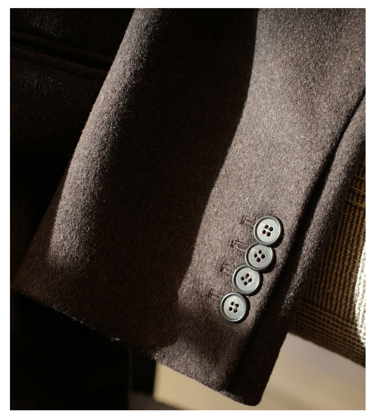 VAGTON Chester Woolen Coat - 100% Wool Double Breasted Jacket