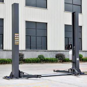 Elevador de Autos de 2 Postes con Liberación Manual de 4T, Elevador de Vehículos con Capacidad de Elevación de 4000 kg, Certificado CE, Equipo de Taller - Product Image 5