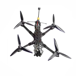 Nouveau drone FPV longue portée Payload Racing 7 pouces avec GPS, VTX 1.6-10W, VRX 100-750Mhz, vision nocturne TI/IR, caméra 4K, drone longue portée - Product Image 3