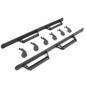 Auto-Onderdelen Andere Exterieur Accessoires Aluminium Legering Auto Zijstap Voetstap Treepbord Geschikt Voor 4 Runner 1996- 2000 Hilux Surf - Product Image 4
