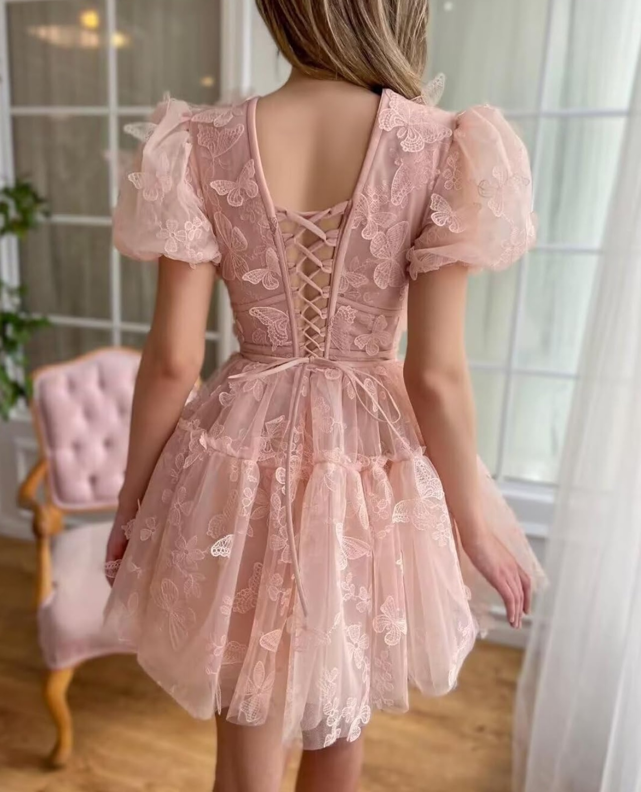 mini prom dress