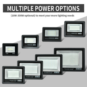 Reflector LED de 200W, IP66, Carcasa de Aluminio, Alto Lumen, CRI80, Luz Diurna 6000K, Amplio Alcance, Control por Sensor, Iluminación Exterior - Product Image 2
