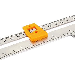 300mm 12 Inch High-grading Woodworking Architect Scale Multi-purpose Triangle square Triangle <strong>Ruler</strong> - Product Image 2