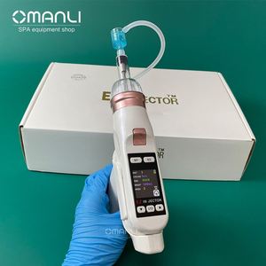 Pistola <span class=keywords><strong>de</strong></span> <span class=keywords><strong>Mesoterapia</strong></span> al Vacío EZ con Tubo <span class=keywords><strong>de</strong></span> Filtro y <span class=keywords><strong>Jeringa</strong></span> <span class=keywords><strong>de</strong></span> 5 ml para Revitalizar la Piel - Product Image 2