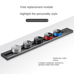 Enchufe de Pared Multifuncional para Cocina, Mesa de Reuniones, con 5/6 Tomas de Corriente, Estándar IP44 para Reino Unido, Estados Unidos, Alemania y Australia - Product Image 5