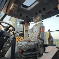 Backhoe Loader Bekas CAT420F Kondisi Baik Efisiensi Tinggi Mesin Cummins Model Terbaru Transmisi Powershift Beban Angkut Tinggi