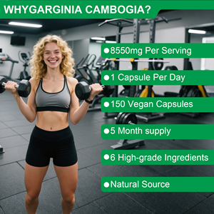 Wellbody OEM/ODM Özel Etiketli Garcinia Cambogia Kapsülü Güzellik Şekillendirici Diyet Detoks Ekstresi GMP Sertifikalı Gıda Sınıfı Vitaminli Meyve - Product Image 5