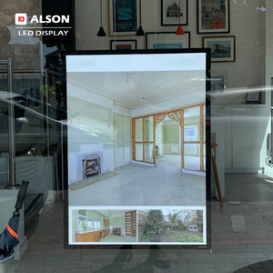 Écran LED ALSON de qualité commerciale, idéal pour les vitrines, les expositions et les enseignes d'entreprise, installation rapide - Product Image 1