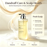 Produk Perawatan Rambut Niacinamide Label Pribadi, Pengontrol Minyak, Perlindungan Kulit Kepala, Penguat Rambut, Pembersih, Grosir, Sampo Rambut