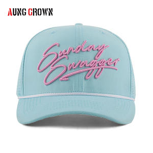 Casquette Snapback à 6 Panneaux Personnalisable avec Logo, Bord Plat, Trous Perforés au Laser et Broderie 3D – Vente en Gros, Tendance - Product Image 2