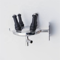 Pièces de rechange pour Machine à fraiser, plateau à jetteurs en acier inoxydable,