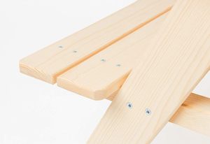 LM KIDS Study Art Drawing <strong>Folding</strong> School Garden Wooden <strong>Table</strong> and Chair Set for Learning for Party Events Birthdays Playground - Product Image 6