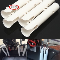 Support de canne à pêche FOYO, support de tube, pièces de rechange et accessoires pour la pêche à la canne, la pêche en haute mer, pour bateau/yacht/kayak