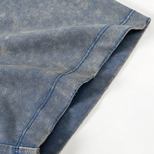 メンズ 2026 夏新作 ユース ウォッシュド ダメージ加工 半袖<span class=keywords><strong>T</strong></span>シャツ メンズ クール 半袖<span class=keywords><strong>T</strong></span>シャツ メンズ - Product Image 5