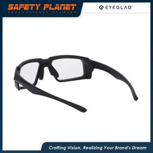 Gafas deportivas de seguridad de estilo informal Uv400 lente óptica interior senderismo gafas de sol hombres 2024 - Product Image 5