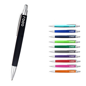 Kunden spezifisches Logo Neuheit Kunststoff Kugelschreiber Set Werbe ball für Studenten Büro Hotel Schreibwaren liefert perfekte Geschenke - Product Image 1