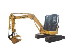 Vente flash : Excavatrice Komatsu PC60 d'occasion, faible nombre d'heures de travail, performances parfaites, prix le plus bas, mini-excavatrice PC60 - Product Image 1