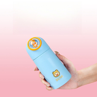 K31 mini bouteille d'eau en verre pour enfants mignon cadeau promotionnel tasse de dessin animé portable LOGO personnalisé d'usine vente en gros