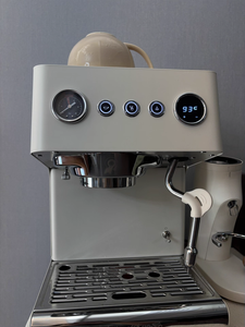 Cafetera Semiautomática Gemile Cloud Elephant 3028A para el Hogar, con Caldera para Extracción de Espresso - Product Image 4