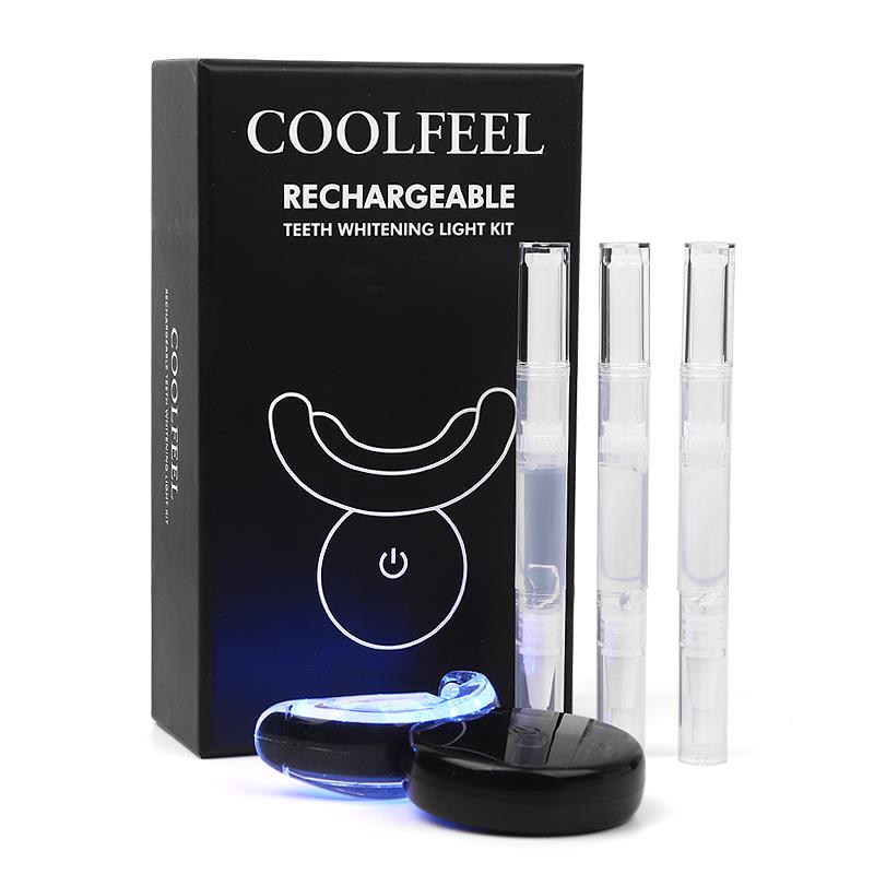 Индивидуальные ярлыки, Профессиональный дешевый домашний комплект холодного света, индивидуальный легкий беспроводной комплект для отбеливания зубов