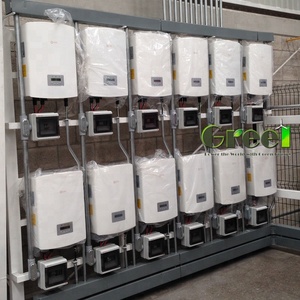 Sistema Solar Híbrido de 10kw 30kw Conectado a la Red, Sistema Solar Híbrido de 10kw - Product Image 2