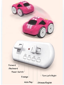 Dowellin Xe Đồ Chơi Trẻ Em Xe Tải Thông Minh Mini Sáng Tạo Theo Dòng Xe Điện Cảm Ứng - Product Image 4