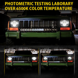 Faros Delanteros LED DOT de 5x7 Pulgadas <span class=keywords><strong>para</strong></span> <span class=keywords><strong>Mazda</strong></span> <span class=keywords><strong>B2200</strong></span> 1982-1993, <span class=keywords><strong>Accesorios</strong></span> <span class=keywords><strong>para</strong></span> Camioneta B2600 87-93, <span class=keywords><strong>para</strong></span> <span class=keywords><strong>Mazda</strong></span> RX7 1986-1991, GLC 1981-1985 - Product Image 4