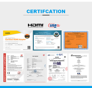 Hiệu suất cao Slim 19pin <span class=keywords><strong>HDMI</strong></span> 99.9% oxy tinh khiết Miễn Phí Đồng 3D 4K * 2K 1080P & 3D Đen 1m Cáp <span class=keywords><strong>HDMI</strong></span> - Product Image 6