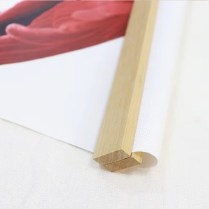 Cornice Fai-da-Te in Legno Massello Personalizzabile in Noce, Teak, Quercia, Pino per Stampe Artistiche, Poster e Decorazioni Murali - Product Image 5