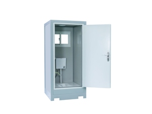 Conteneur <span class=keywords><strong>de</strong></span> toilettes mobiles préfabriquées modernes respirantes industrielles, double toilette et douche pour salle <span class=keywords><strong>de</strong></span> bain extérieure - Product Image 6