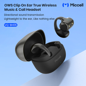Écouteurs sans fil TWS Miccell, écouteurs Bluetooth intelligents TWS pour smartphone, réduction de bruit ANC, écouteurs intra-auriculaires pour téléphone - Product Image 3