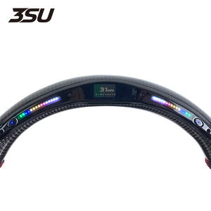 Dễ dàng để duy trì sợi carbon chỉ đạo Wheel thích hợp cho Volkswagen GOLF MK7 GTI Jetta phụ tùng ô tô nâng cấp - Product Image 6