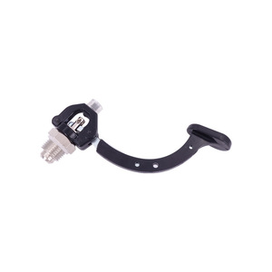 Interrupteur de fer à vapeur 1/2 po en plastique avec robinet d'arrêt pour chaudière à haute température - Product Image 1