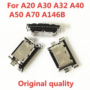 Nuevo conector de puerto de carga USB enchufe de 18 pines para Samsung Galaxy A20 <span class=keywords><strong>A205F</strong></span> A30 A305F A40 A405F A50 A505F A70 A705F - Product Image 1