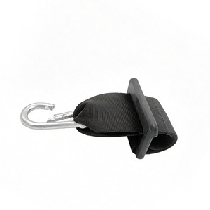 Abrazadera de Cable de Nylon PS-619 con Gancho de Mosquetón para Montaje Colgante de Accesorios de Cable de Fibra Óptica - Product Image 3