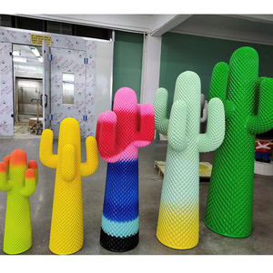 カスタマイズグラスファイバーサボテン彫刻等身大家の装飾庭植物彫刻サボテン像 - Product Image 3