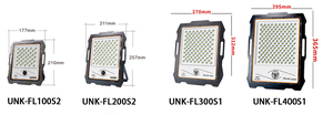 Réflecteurs led extérieur, 2022 v, 100w, 200w, 300w, 400w, 400w, panneau solaire mince, <span class=keywords><strong>projecteur</strong></span>, caméra - Product Image 3