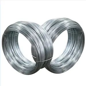 Electro galvanized iron binding wire 17 18 19 21 gauge Hot dipped galvanized wire