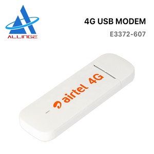 Modem Airtel ALLINGE XYY789 E3377 <span class=keywords><strong>607</strong></span> Usbpocket Wifi avec carte SIM - Product Image 2