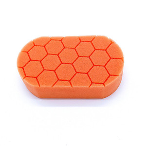 OEM blanco 5 pulgadas L pulido rueda pastillas de microfibra pulido almohadilla de espuma cuidado depilación <span class=keywords><strong>esponja</strong></span> - Product Image 3