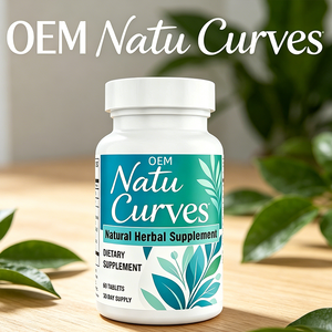 Tabletas de Suplemento Dietético <span class=keywords><strong>Natu</strong></span> Curves, 60 Unidades, Suministro para 30 Días, Producto OEM para Apoyo al Bienestar - Product Image 3