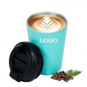 แก้วกาแฟสแตนเลสแบบมีหูจับ งานแฮนด์เมด ลดราคาพิเศษ - Product Image 4