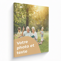 Impression sur toile personnalisée, art mural sur toile, 30 x 30 cm, impression d'image moderne pour la maison, le bureau, le studio, cadeau