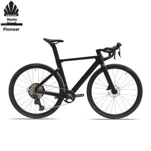 Bicicleta de Carretera Profesional de 12 Velocidades, de Fibra de Carbono, Cuadro Aerodinámico, Frenos de Disco, Diseño Ligero para Ciclistas Adultos Zxc-262 12-sp - Product Image 3