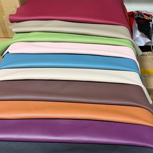 Cuir de vachette véritable grain litchi <span class=keywords><strong>TOGO</strong></span> en gros pour bagages, sacs à main et chaussures – Résistant aux rayures, imperméable et élastique - Product Image 1