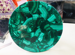 Đồ nội thất Malachite, giá đá Onyx, đá cẩm thạch, thiết kế viền sàn đá cẩm thạch - Product Image 6